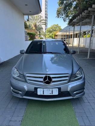 MERCEDES-BENZ C 180 1.6 CGI SPORT 16V TURBO GASOLINA 4P AUTOMÁTICO
